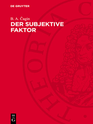 cover image of Der subjektive Faktor